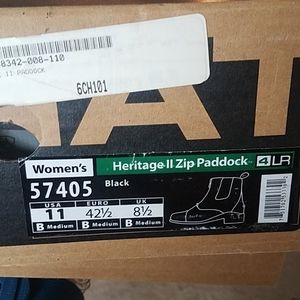 Heritage II Zip Paddock Boot